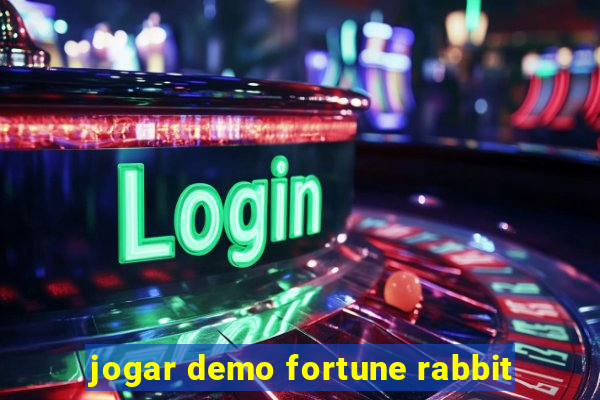 jogar demo fortune rabbit